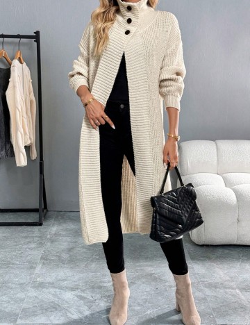 Cardigan Shein, bej