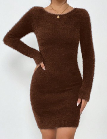 Rochie mini Shein, maro