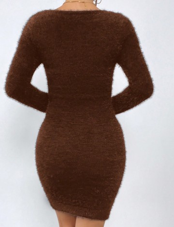 Rochie mini Shein, maro