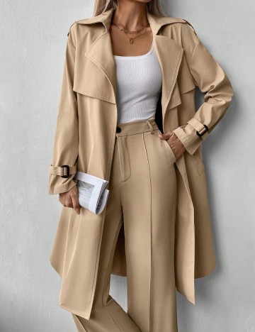 Trench Shein, bej