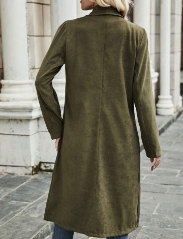 Trench Shein, verde