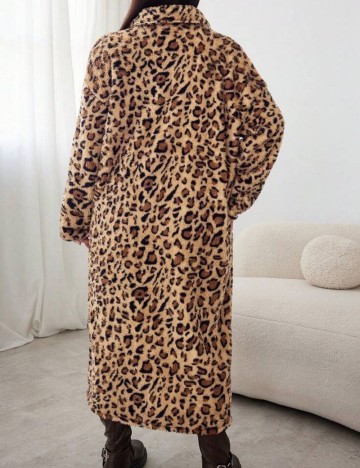 Palton Shein Curve+, mix culori