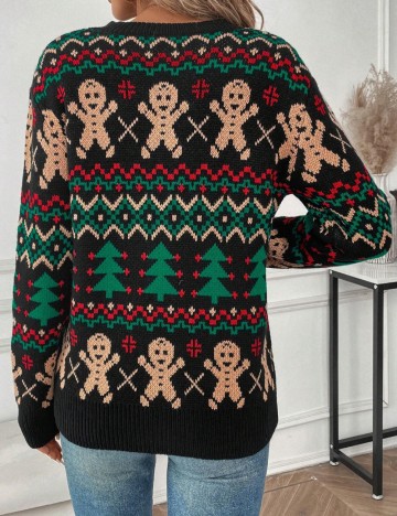 Pulover Shein, mix culori