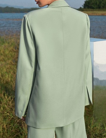 Sacou Shein, verde