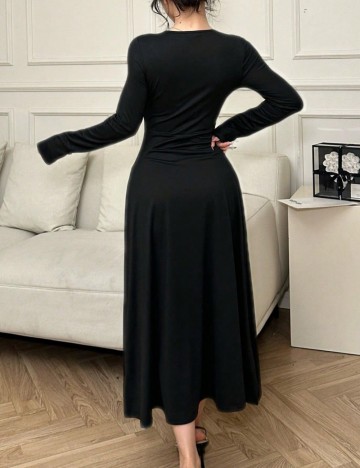 Rochie midi Shein DAZY, negru