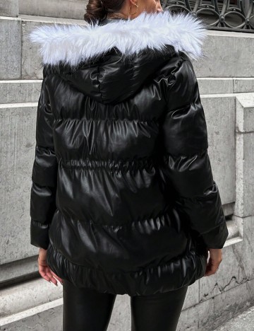 Geacă Shein, negru