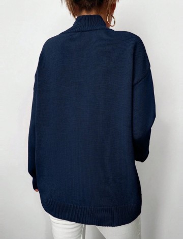 Pulover Shein, bleumarin