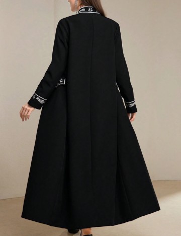Cardigan lung Shein, mix culori