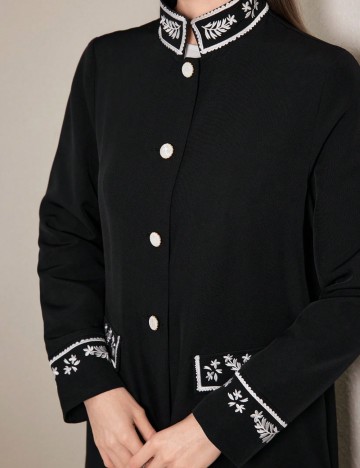 Cardigan lung Shein, mix culori
