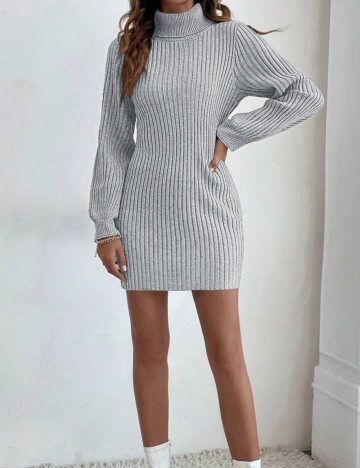 Rochie mini Shein, gri