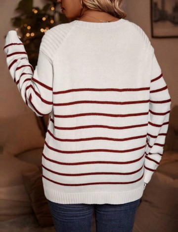 Pulover Shein Curve+, mix culori