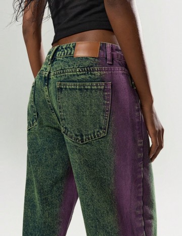 Jeans Shein, mix culori