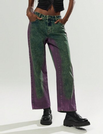 Jeans Shein, mix culori