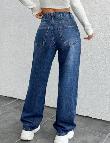 Jeans Shein, albastru