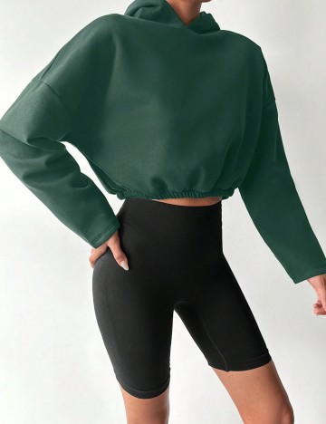 Hanorac Shein, verde