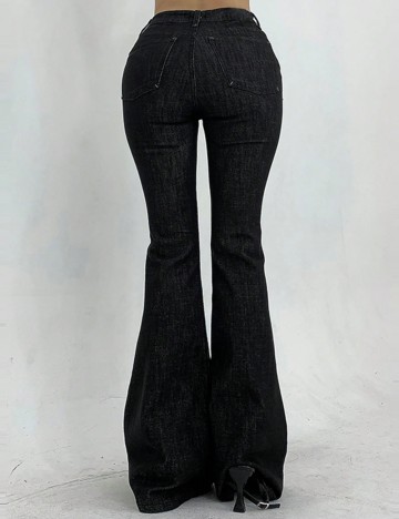 Jeans Shein, negru