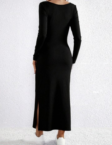 Rochie maxi Shein, negru