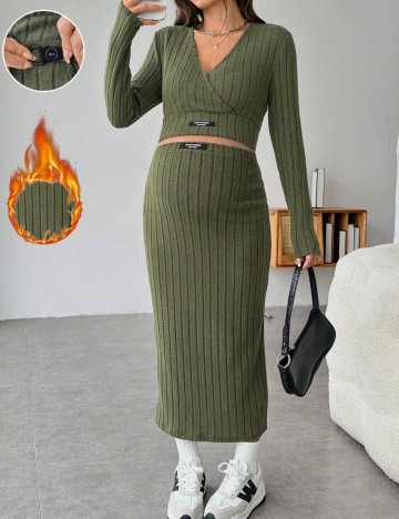 Compleu Shein, verde