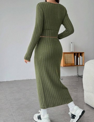 Compleu Shein, verde
