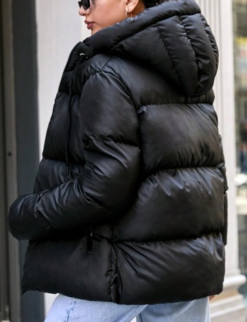Geacă Shein, negru