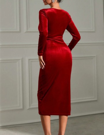 Rochie maxi Shein, roșu