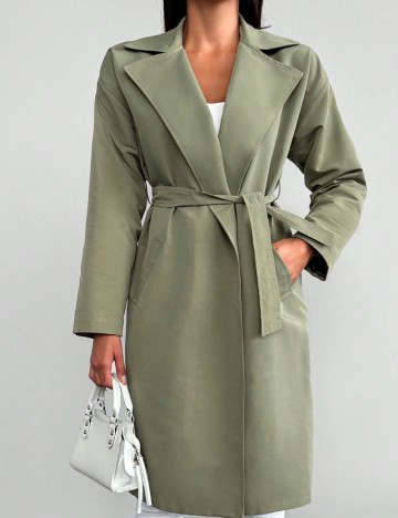 Trench Shein, verde