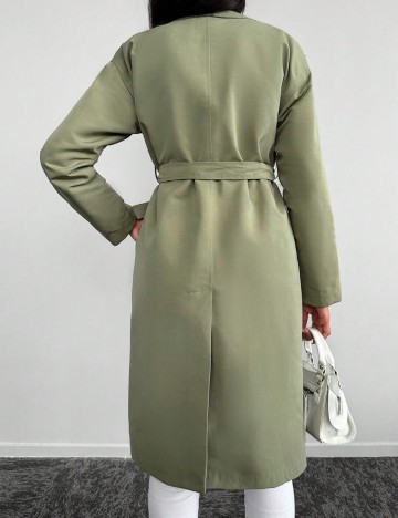 Trench Shein, verde