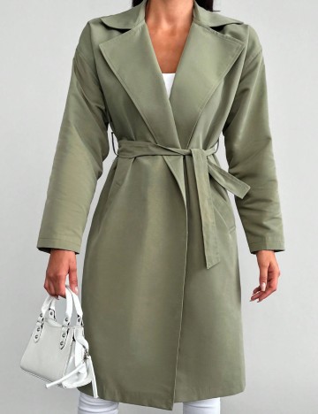Trench Shein, verde