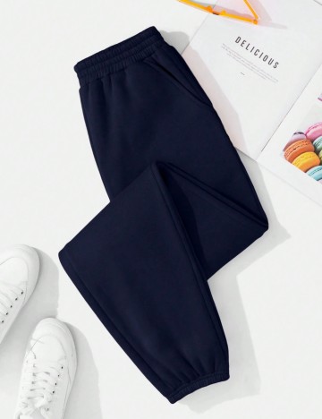 Pantaloni Shein, albastru