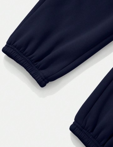 Pantaloni Shein, albastru