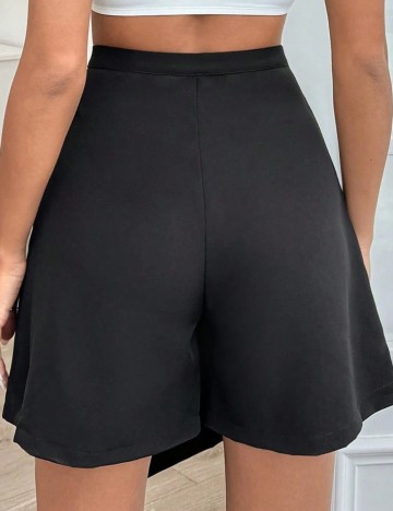 Fustă Pantalon Shein, negru