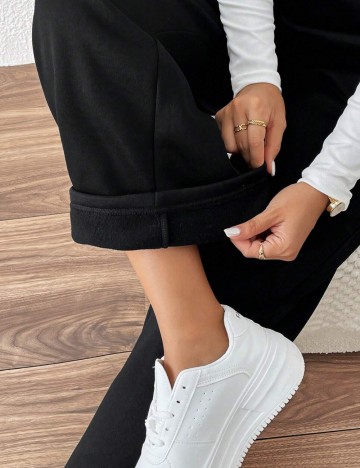 Pantaloni Shein, negru