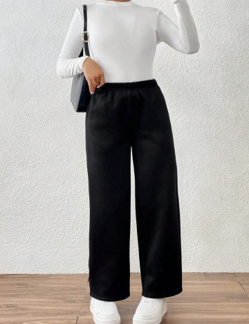 Pantaloni Shein, negru