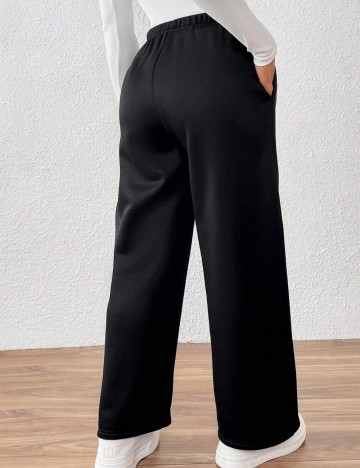 Pantaloni Shein, negru