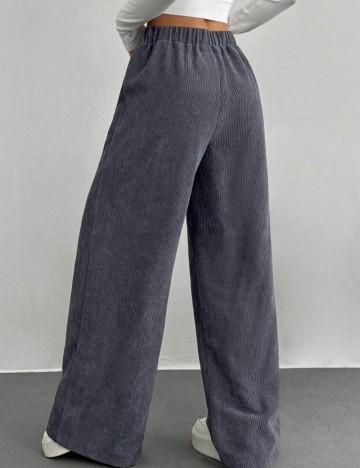 Pantaloni Shein, gri