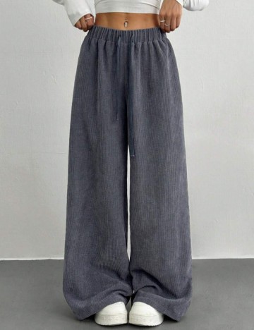 Pantaloni Shein, gri