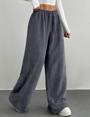 Pantaloni Shein, gri