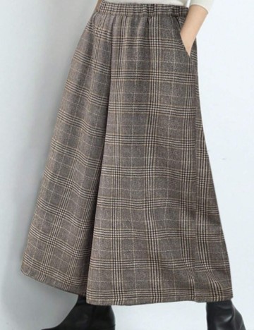 Pantaloni Shein, maro