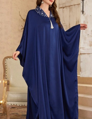 Rochie maxi Shein, albastru
