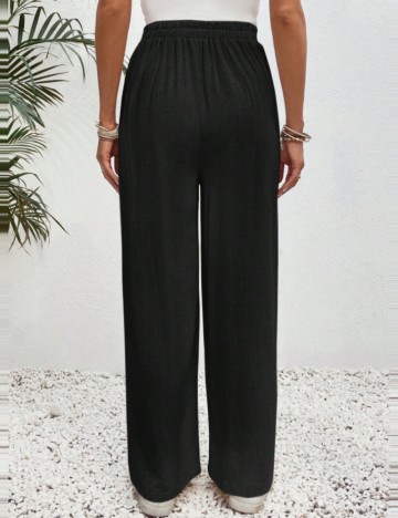 Pantaloni Shein, negru