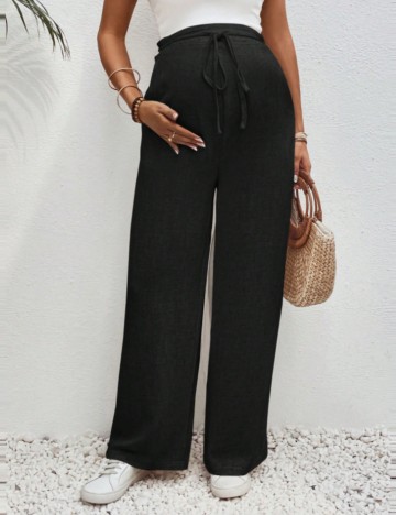 Pantaloni Shein, negru