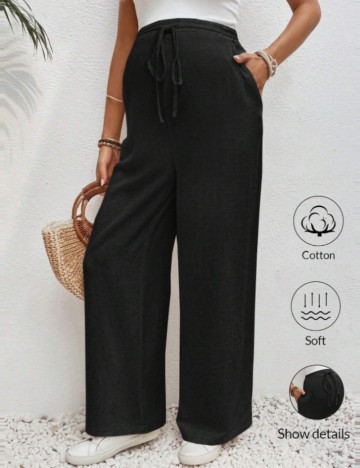 Pantaloni Shein, negru