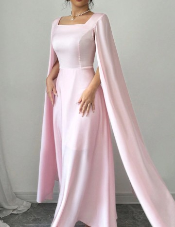 Rochie midi Shein, roz