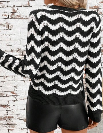 Pulover Shein, mix culori