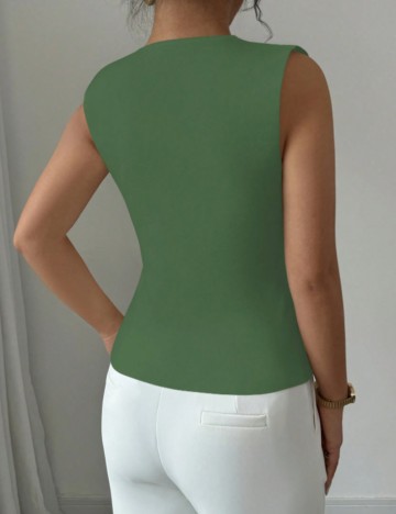 Vestă Shein, verde