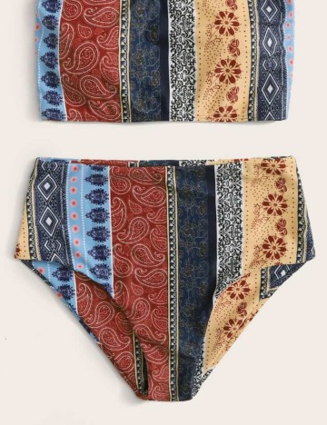 Slip Shein, mix culori