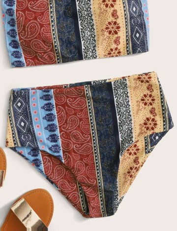 Slip Shein, mix culori