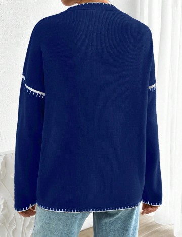 Cardigan Shein, albastru