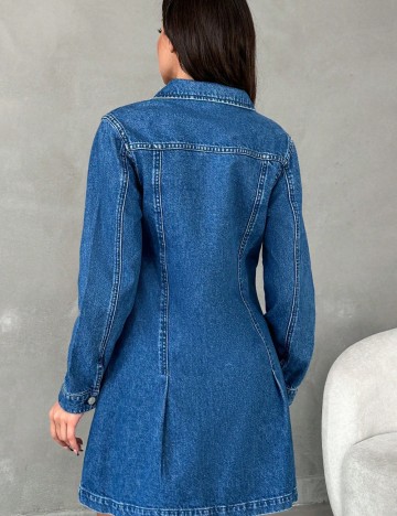 Rochie de blugi Shein, albastru