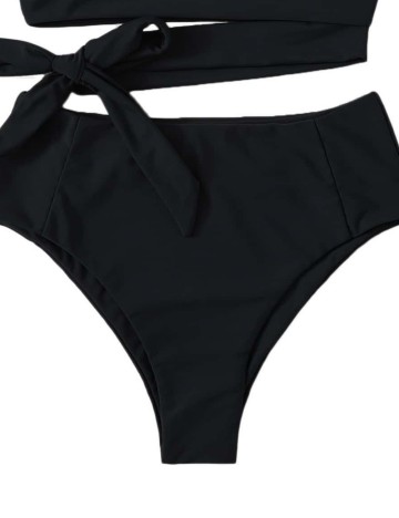 Slip Shein, negru